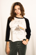 Pink Floyd Prism Baseball Tee