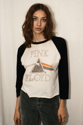 Pink Floyd Prism Baseball Tee