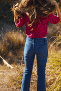Porter Blue Delilah Bootcut Abbie Wash - Life Clothing Co