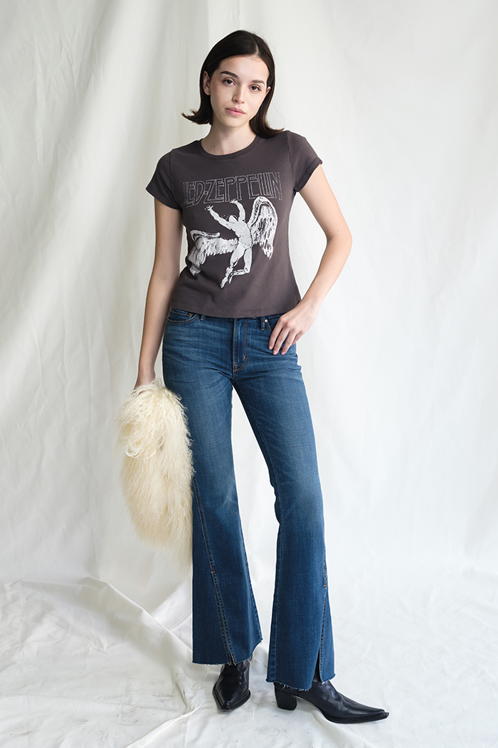 Porter Blue Jolene Flare Vera Wash