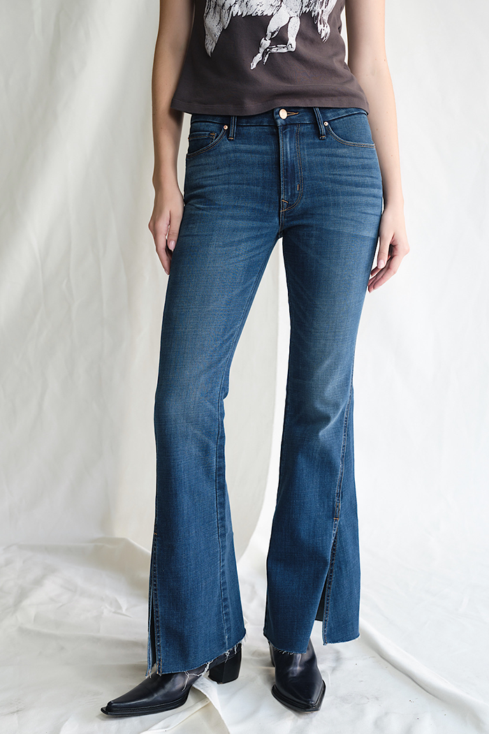 Porter Blue Jolene Flare Vera Wash