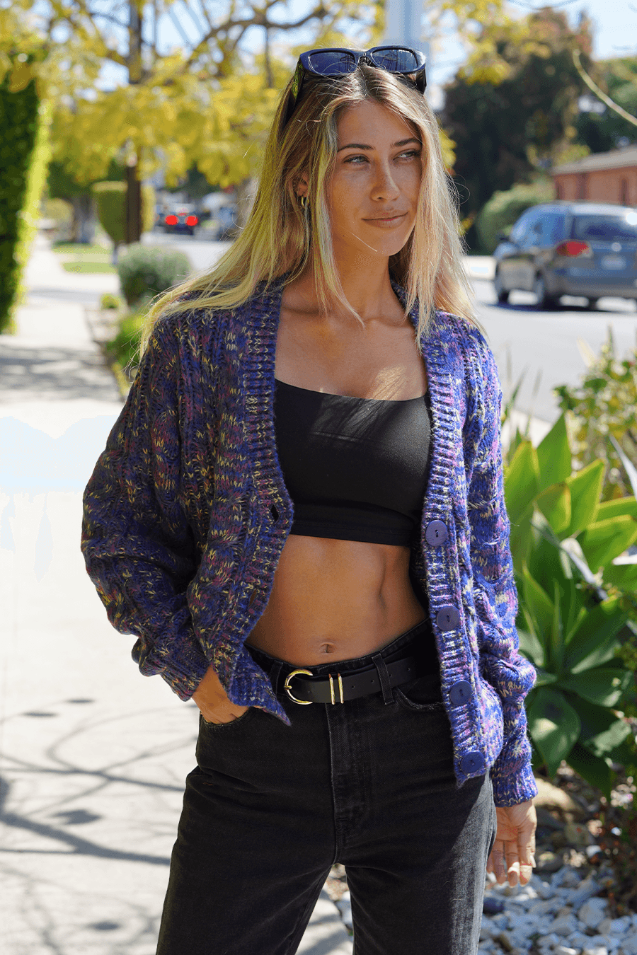 Baby Peace Cardigan - Life Clothing Co