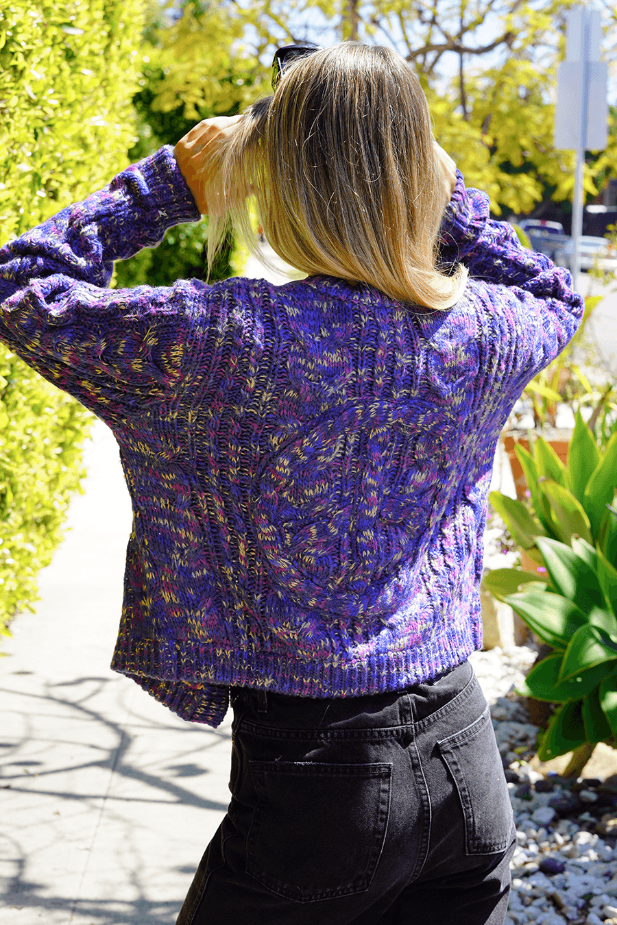 Baby Peace Cardigan - Life Clothing Co