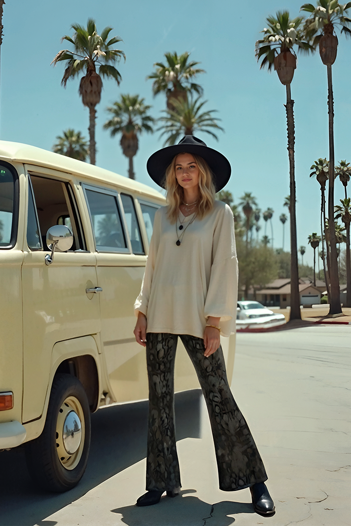 Kaylee Python Flare Bells