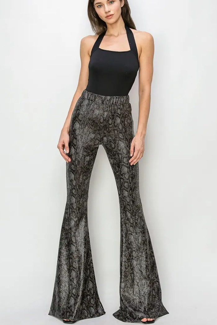 Kaylee Python Flare Bells