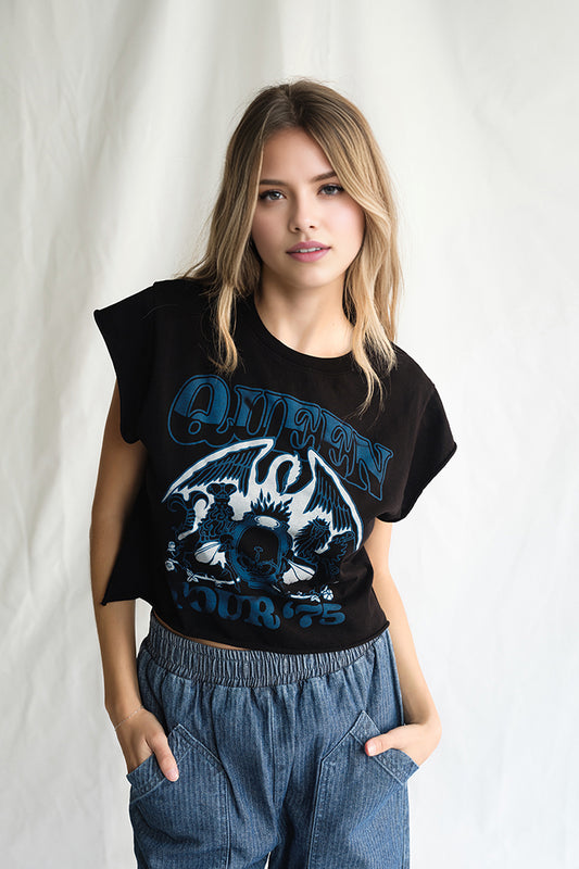 Queen ’75 Tour Muscle Tee