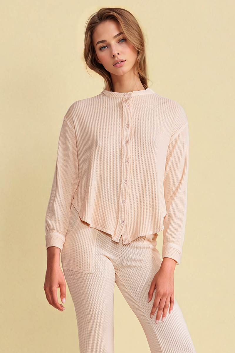 Quinn Waffle Top