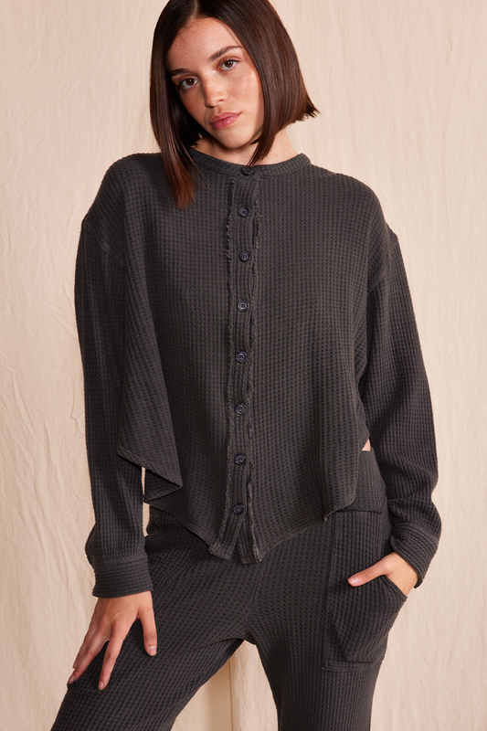 Quinn Waffle Top