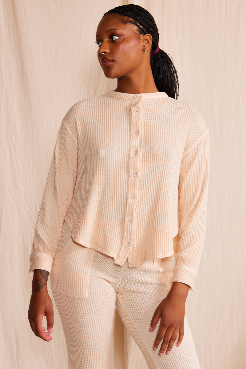 Quinn Waffle Top