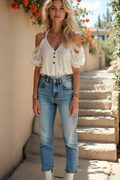 Porter Blue Rebel Straight Eden Wash