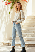 Porter Blue Rebel Straight Eden Wash