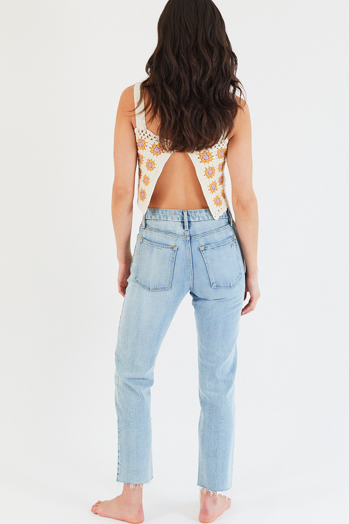 Porter Blue Rebel Straight Eden Wash