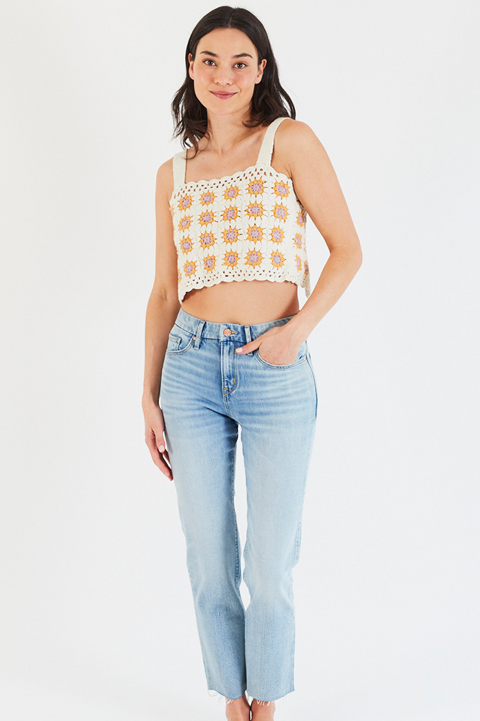 Porter Blue Rebel Straight Eden Wash