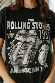 Rolling Stones 1981 American Tour Concert Tee