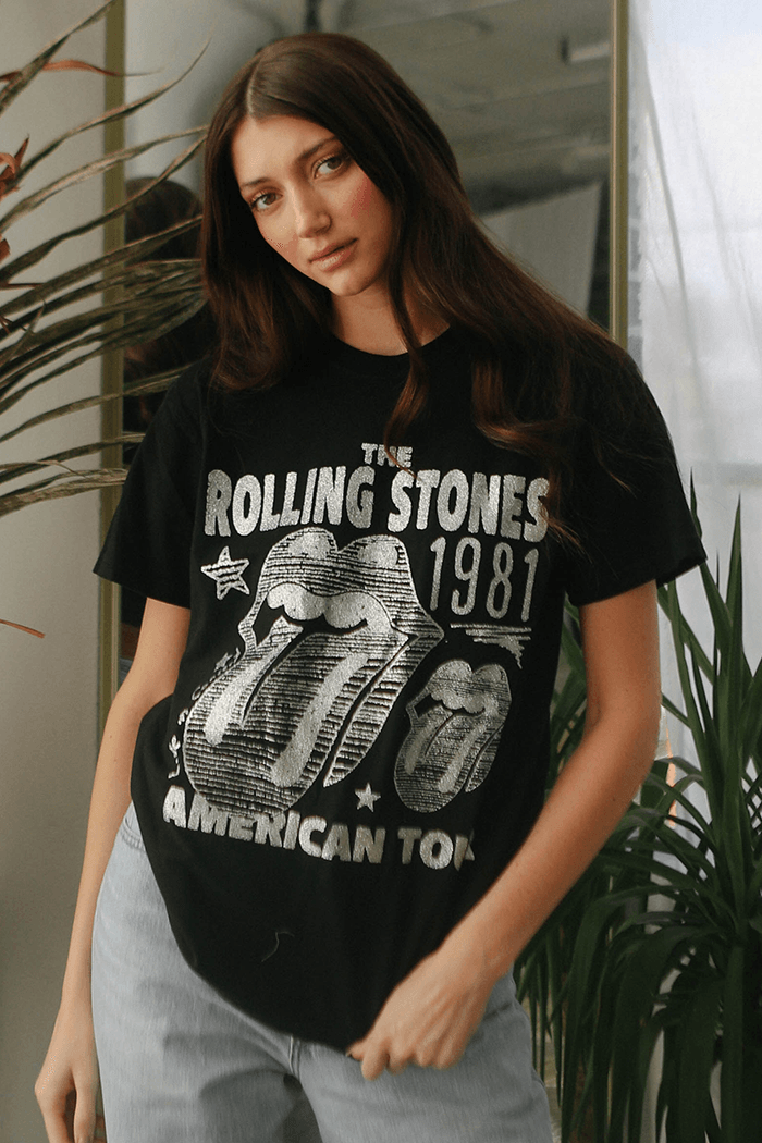 Rolling Stones 1981 American Tour Concert Tee