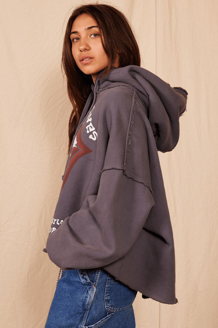 Rolling Stones Bridges to Babylon Hoodie - Life Clothing Co