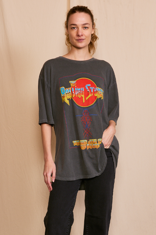 Rolling Stones Cow Palace Oversized Tee