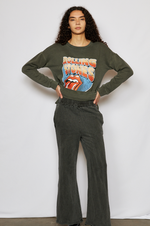 Rolling Stones Hot Lips Sweatshirt