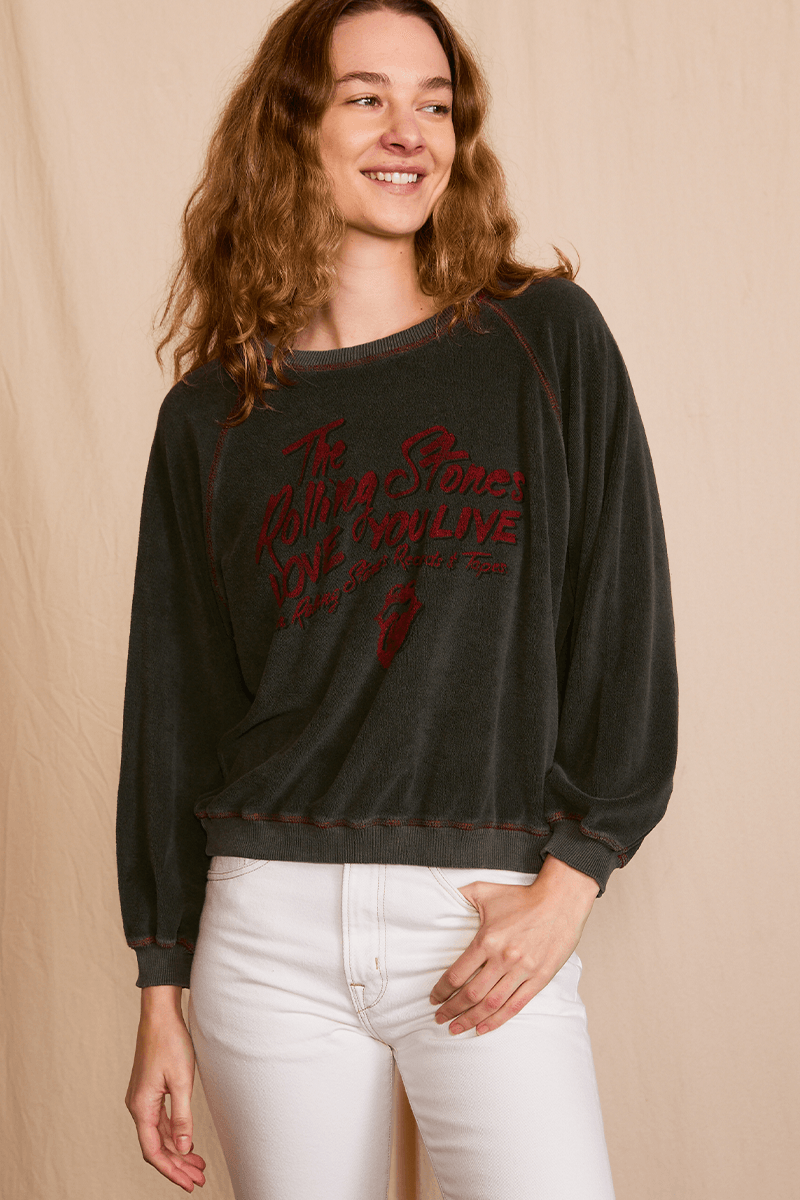 Rolling Stones Love You Live Sweatshirt - Life Clothing Co