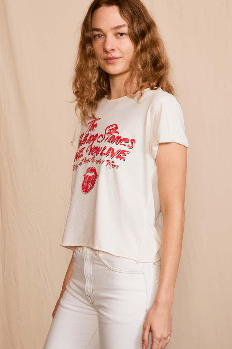 Rolling Stones Love You Live Tee