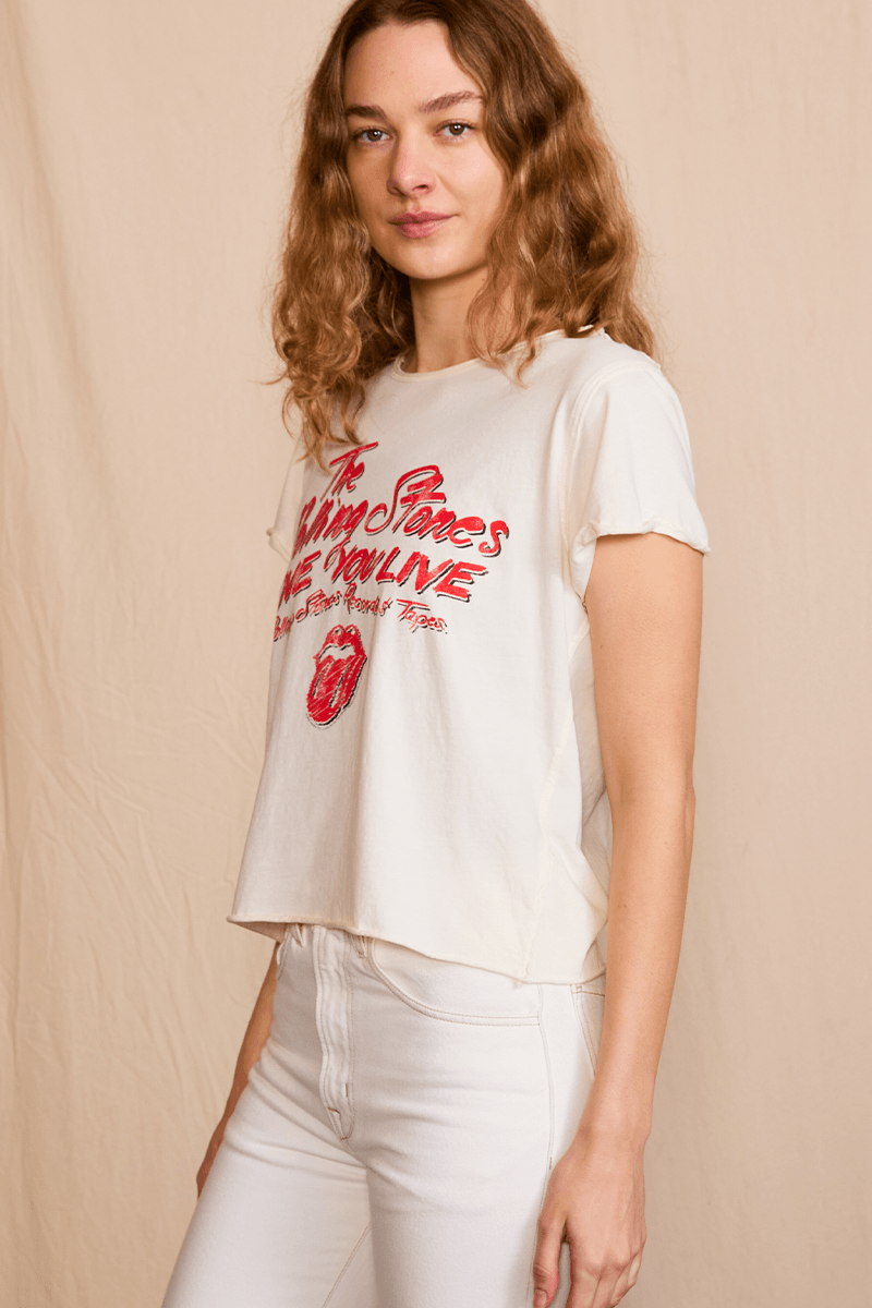 Rolling Stones Love You Live Tee - Life Clothing Co