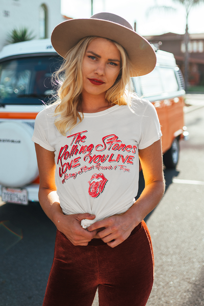 Rolling Stones Love You Live Tee