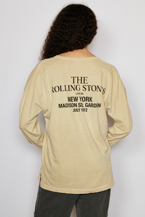 Rolling Stones MSG 72 Long Sleeve