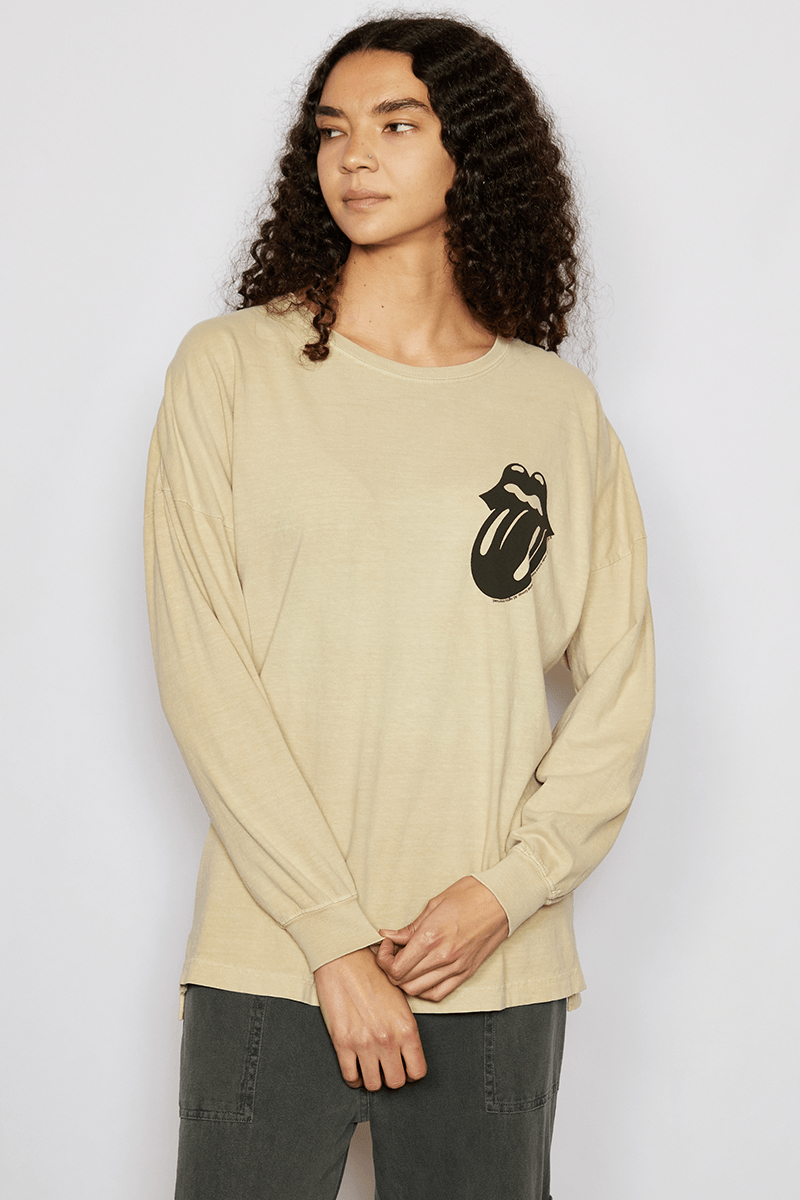 Rolling Stones MSG 72 Long Sleeve - Life Clothing Co