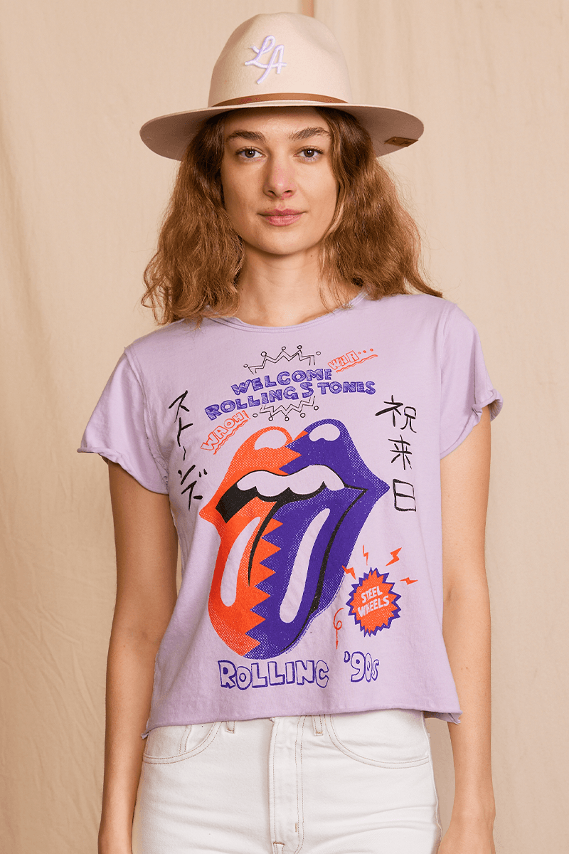 Rolling Stones Rolling 90's Tee - Life Clothing Co