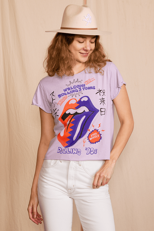 Rolling Stones Rolling 90's Tee