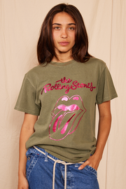 Rolling Stones Sticky Fingers Foil Tee