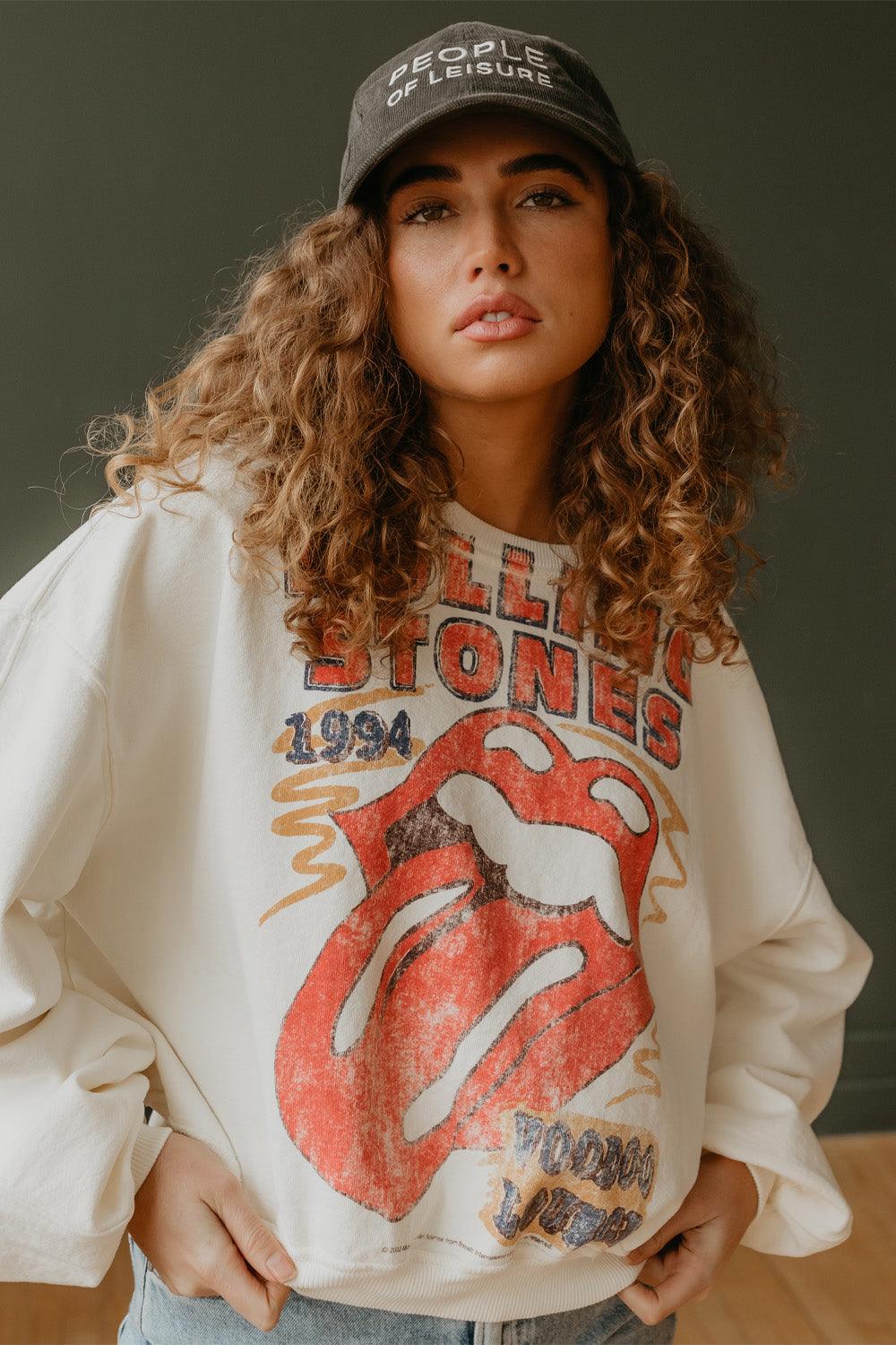 Rolling Stones 1994 Voodoo Lounge Sweatshirt - Life Clothing Co