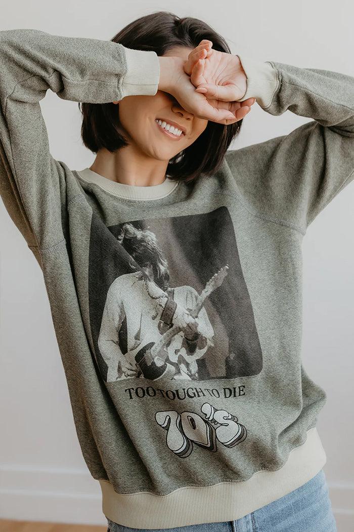 Rolling Stones Too Tough To Die Sweatshirt