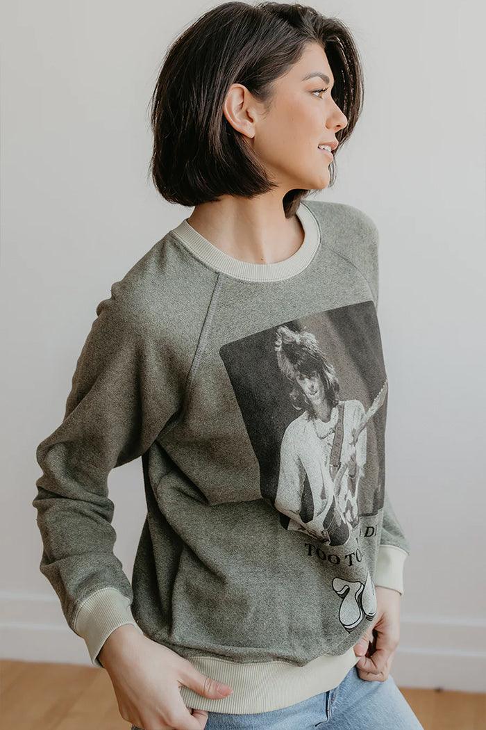 Rolling Stones Too Tough To Die Sweatshirt - Life Clothing Co