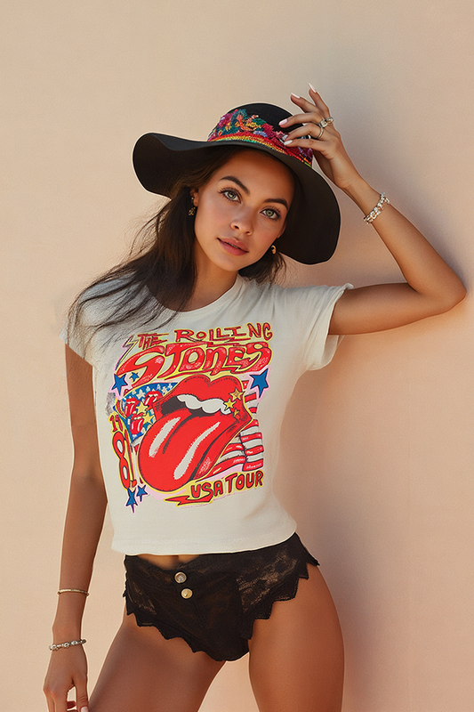 Rolling Stones '81 USA Tour Muscle Tee