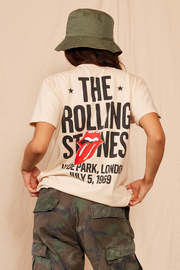 Rolling Stones 1969 London Concert Tee