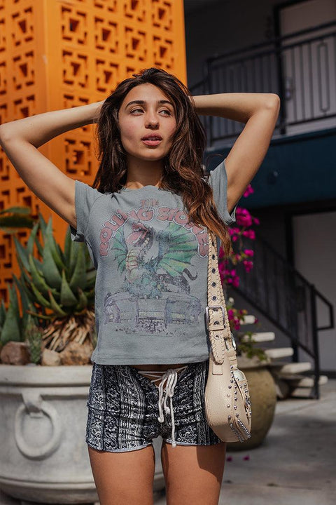 Rolling Stones Dragon Baby Tee - Life Clothing Co