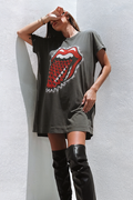 Rolling Stones Thru and Thru OS Tee