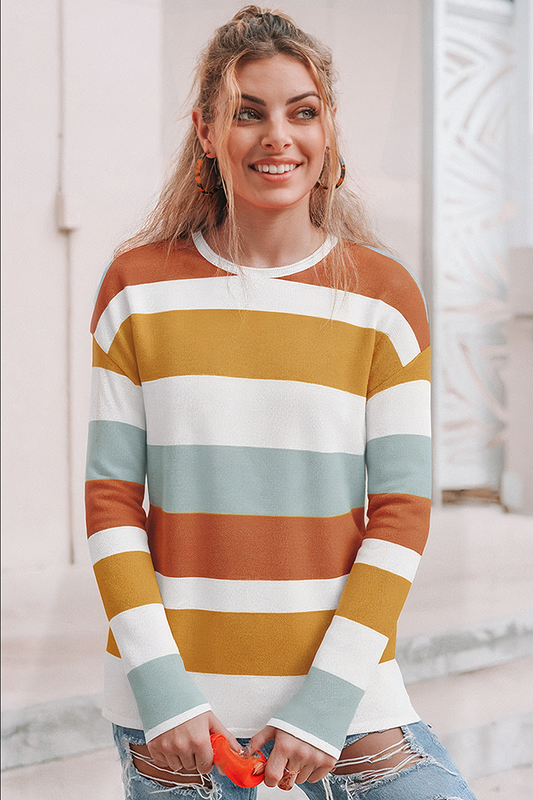 Roxi Straight Hem Knit Sweater