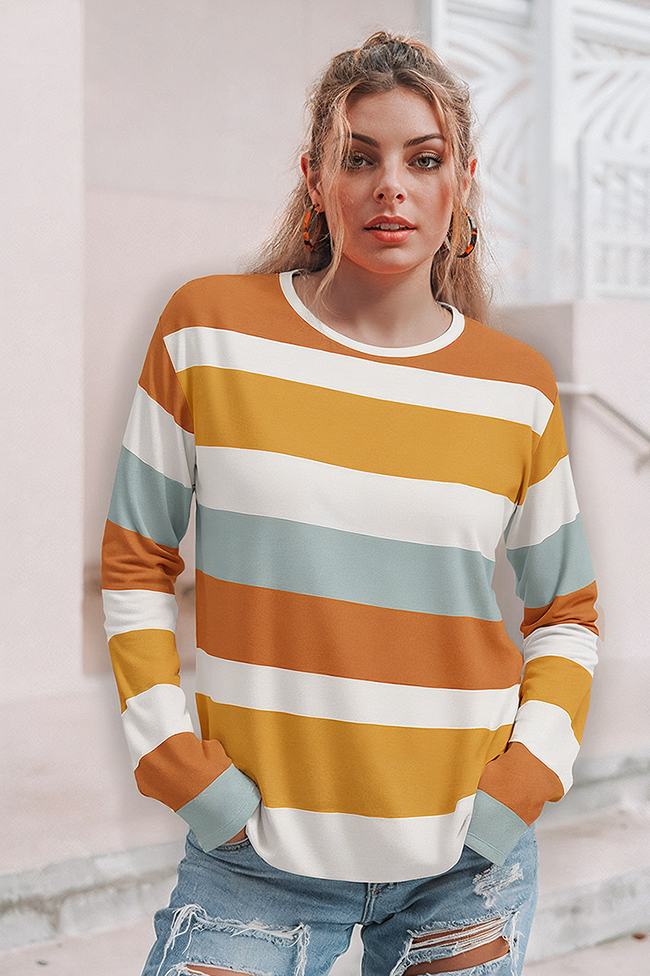 Roxi Straight Hem Knit Sweater