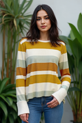 Roxi Straight Hem Knit Sweater