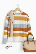 Roxi Straight Hem Knit Sweater