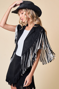 Bailey Stars Fringe Shrug