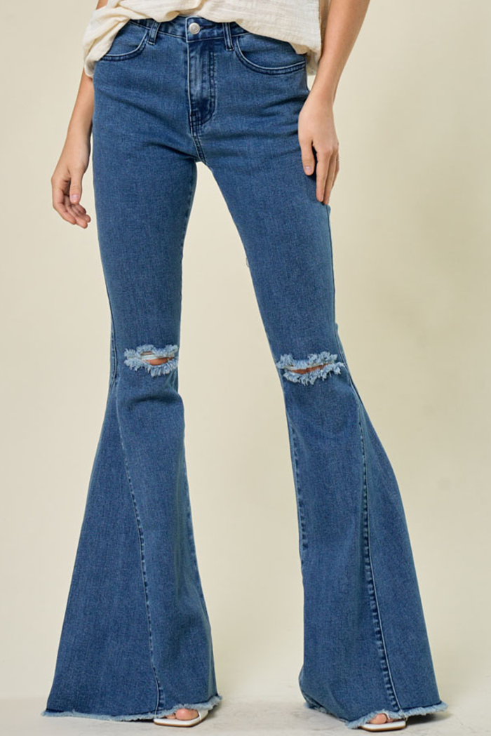 Midnight Flare Jeans