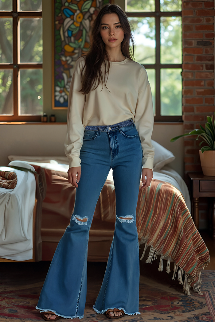 Midnight Flare Jeans