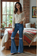 Midnight Flare Jeans