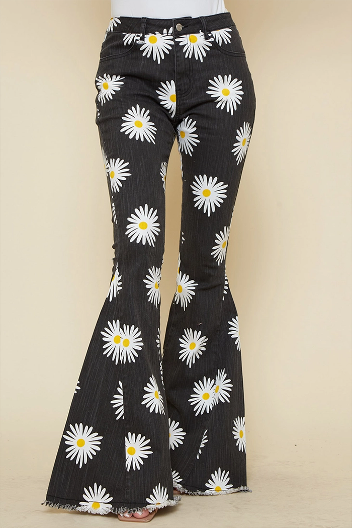 Daisy Daze Flares