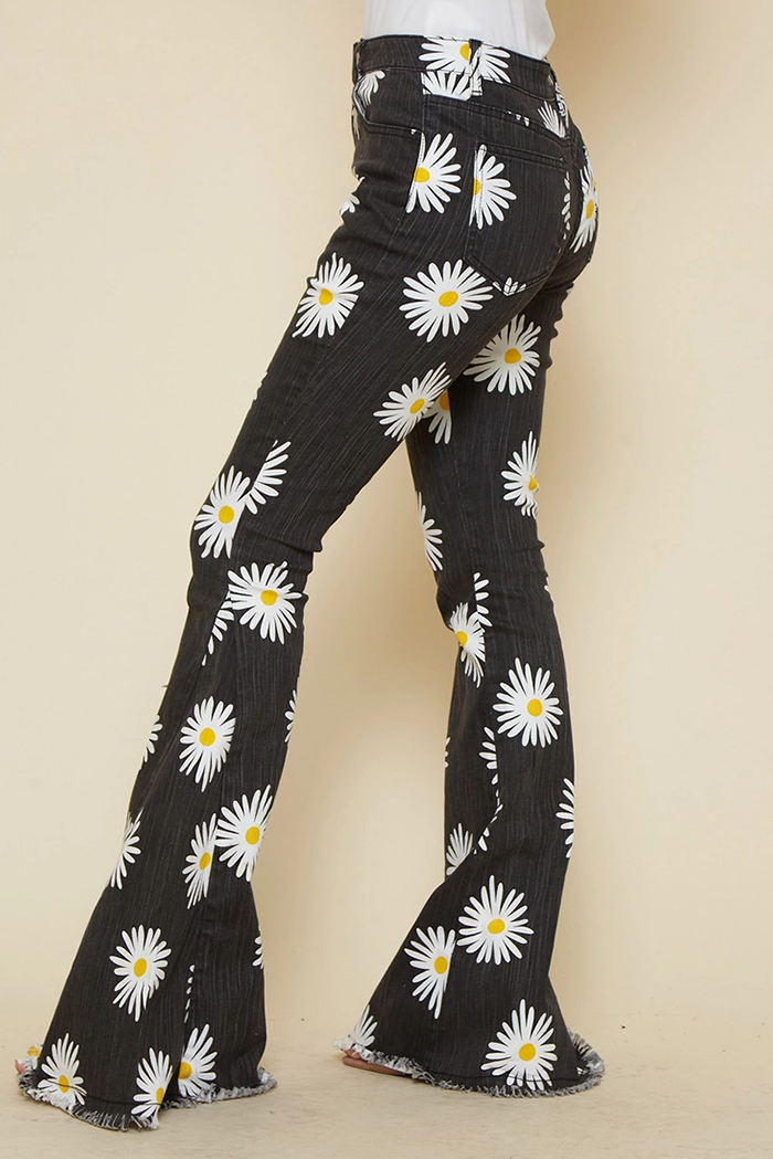 Daisy Daze Flares