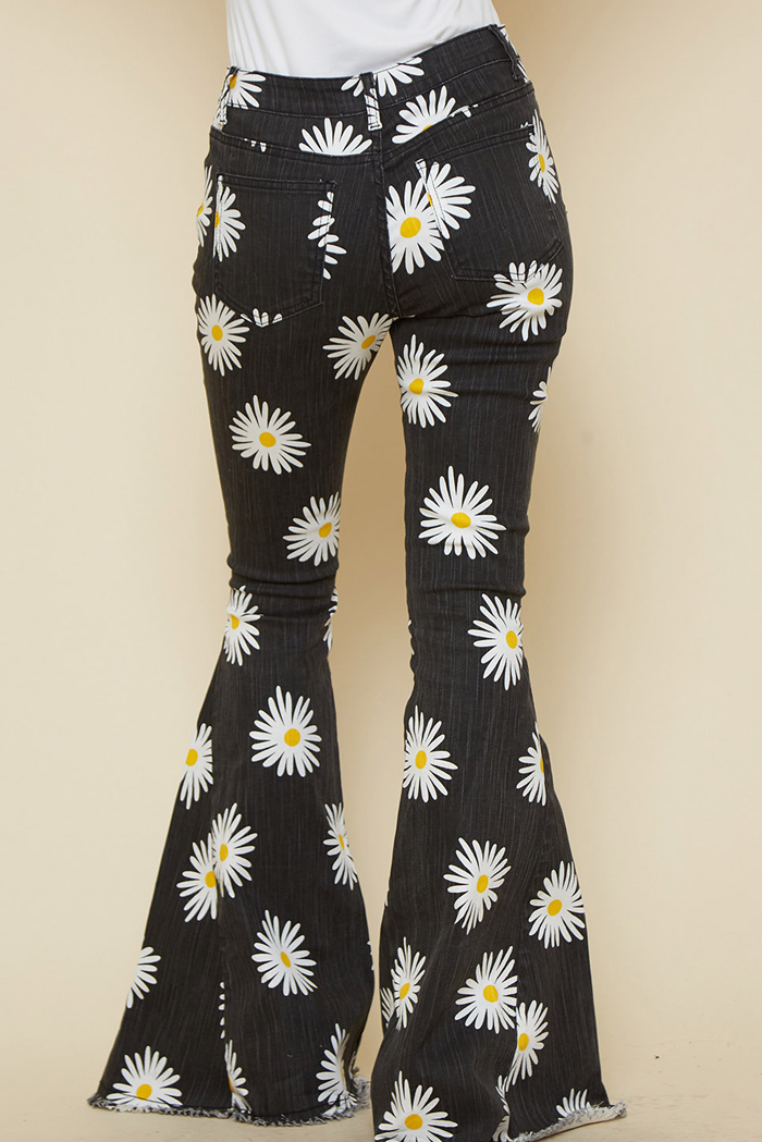 Daisy Daze Flares