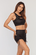 Super Shine Tie-Up Shorts - Life Clothing Co